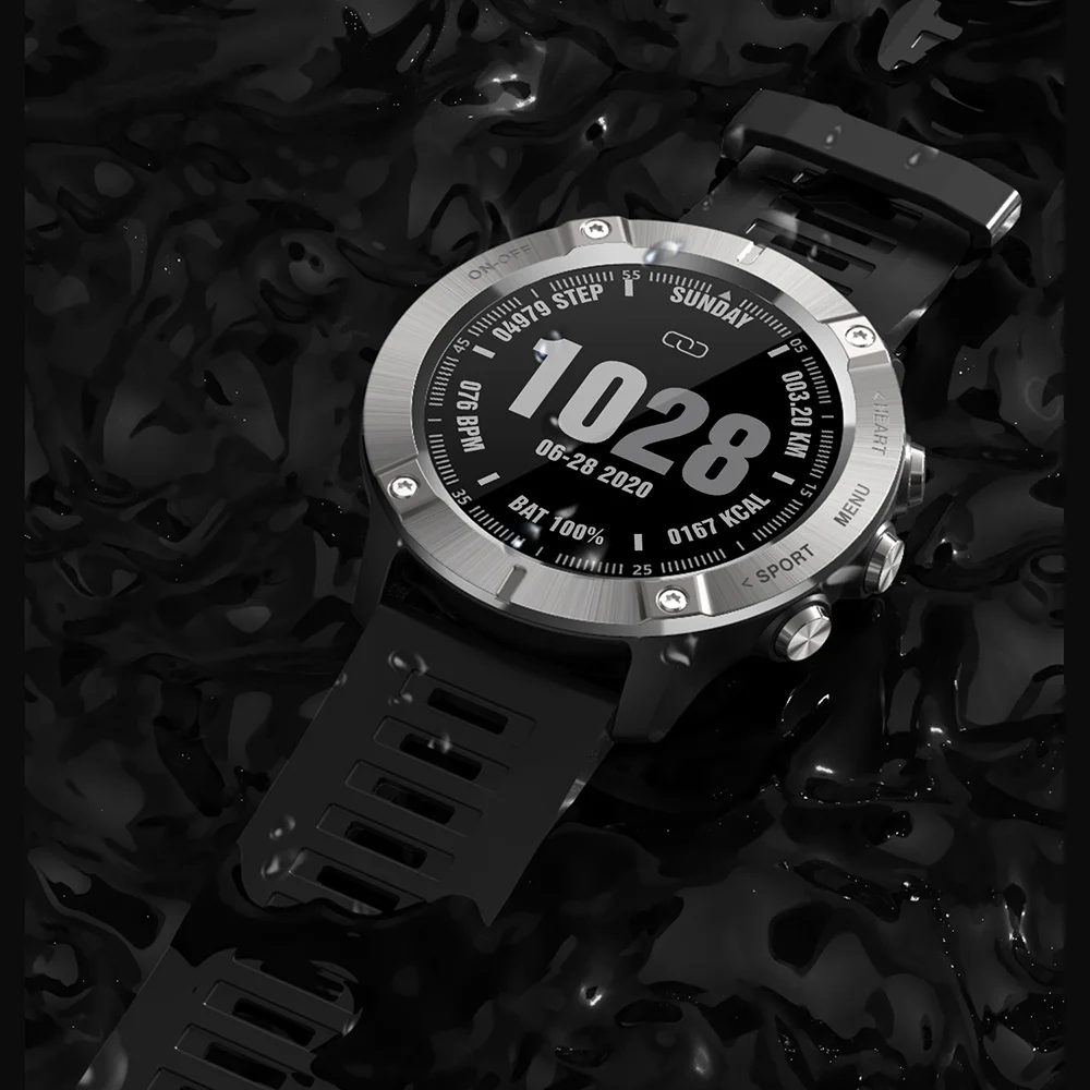 US $35.20 Tribute to Kobe 2020 smart watch Screen Touch Men Clock Women Fitness Tracker Smartwatch Sport IP68 Waterproof for IOS Android