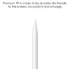 2Pcs Is Suitable for Apple Pencil Generation/Second Generation iPad Stylus Replacement Pen Tip Stylus Press Sn Pen 6