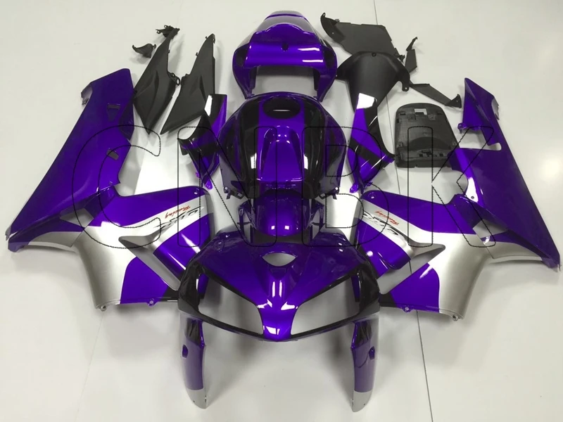 Для Honda CBR600RR 2005 боди CBR600 RR 05 фиолетовый обтекатель мотоцикла CBR 600 - 2006 | Автомобили