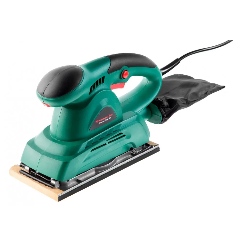 Шлифовальная машина вибрационная Hammer Flex PSM300