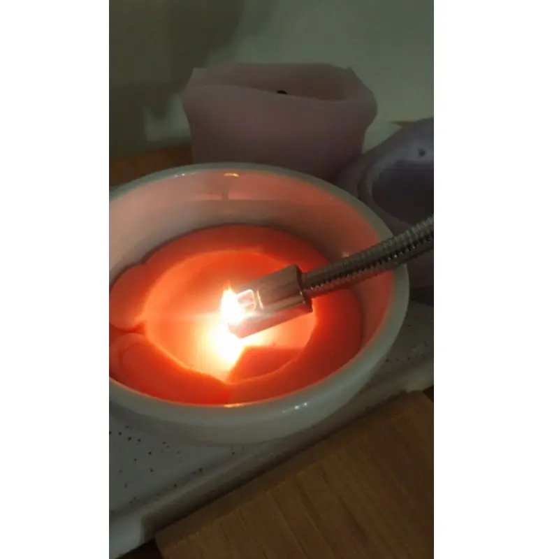 USB перезаряжаемая электрическая дуговая зажигалка новая свеча с защитным