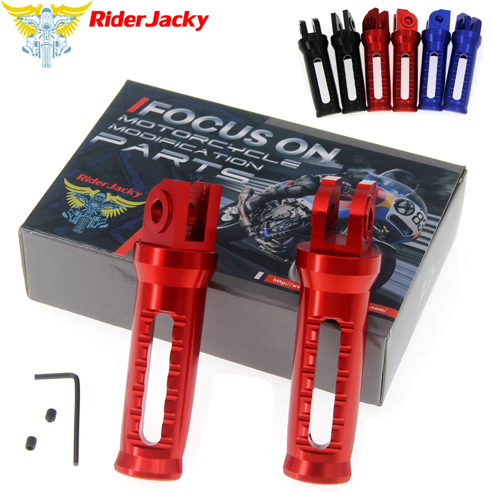RiderJacky для YAMAHA MXT 9 Niken 2019 мотоциклетные Передние Подножки ног подножки CNC ножная
