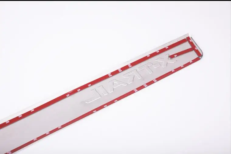 For Nissan X-Trail T32- stainless steel Chrome Car Body Side Door Molding Trim Exterior Body Kits Cover Car Accessory