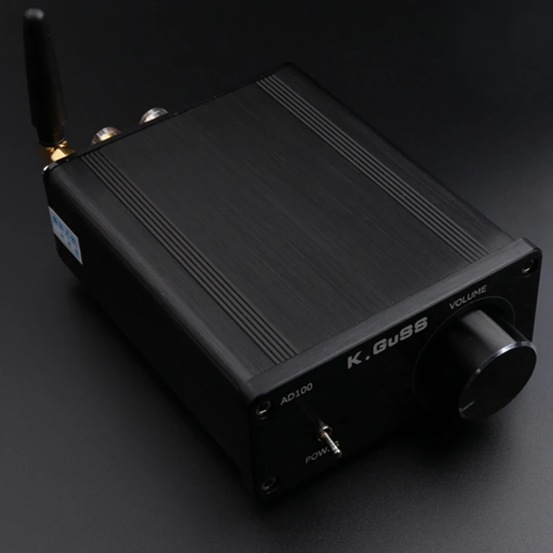 Kguss Ad100 Мини Hifi усилитель звука bluetooth класса D Tpa3116D2 Ne5532P Csr8630 100 Вт X 2