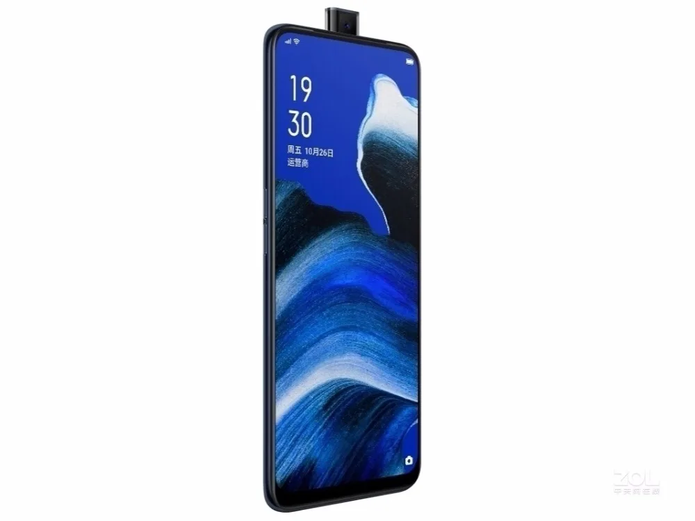 Сотовый телефон Oppo Reno2 Z 8 ГБ ОЗУ 3,0 Гб ПЗУ 4000 МП камера VOOC отпечаток пальца мАч мощный смартфон