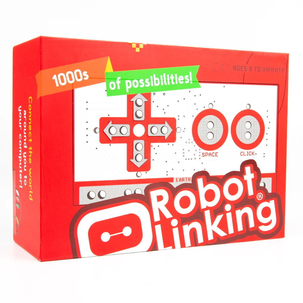 Набор для создания графического программирования царапин креативная клавиатура