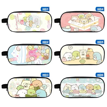 

1 Pcs 2020 New Kawaii Cartoon Decoration Pencil Bag School Supplies Cute Stationery Pencil Case