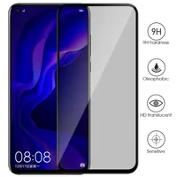 Anti Spy Tempered Glass For Huawei Honor 8X Screen Protector 3