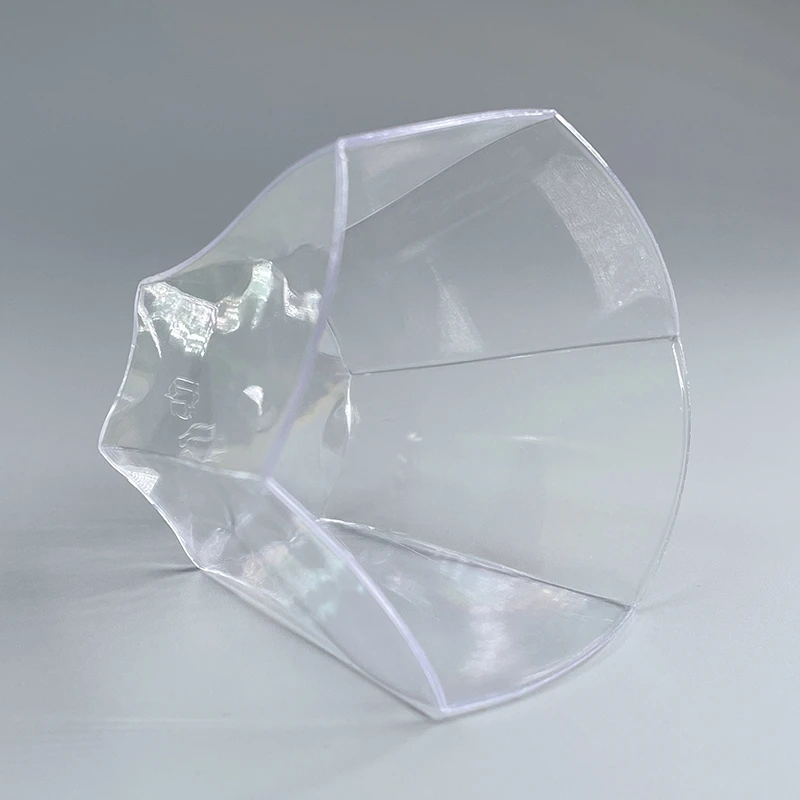 Description Picture 4 of item20 Pcs x Home Party Wedding Disposable Tableware Supplies, 55*45mm/70ml Clear Mini Dessert Flower Cup