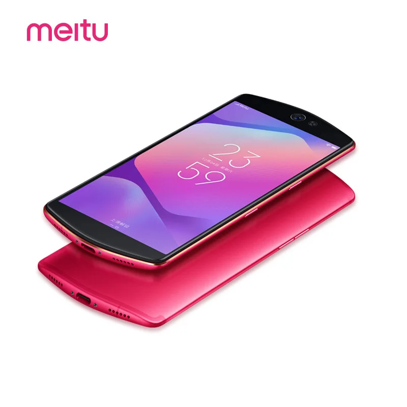 Стоковая глобальная прошивка Meitu T9 мобильный телефон Snapdragon 660 Android 8,1 6,0" Amoled 2160x1080 4 Гб Ram 128 ГБ Rom 12,0 МП отпечаток пальца