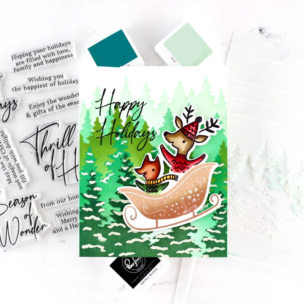 Hot New Arrival Love Stencils For Card Making Diy Layering Flowers Christmas Stencils Background Wall Painting Scrapbook Album