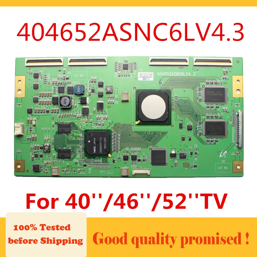 ТВ t con board 404652ASNC6LV4.3 40 'ཪ'' 52 ''для Samsung.... И т. д. Оригинальное оборудование