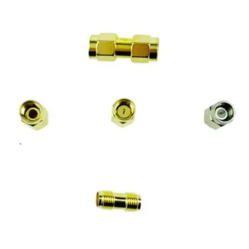 

SMA OPEN SHORT Calibration Accessories low standing wave 50 ohm stainless steel load vector network analyzer 3/5pcs