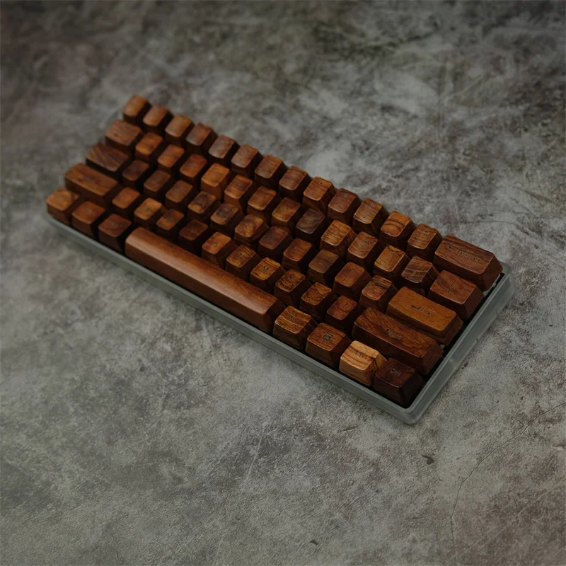 レトロスタイル木製キーボード 本体のみ 木製キーボードのレトロスタイルのキーキャップ - Etsy 日本