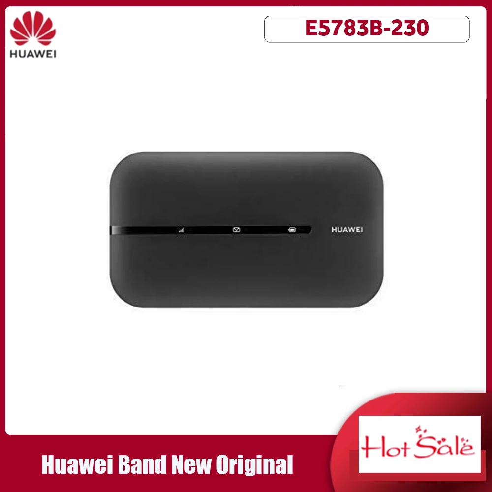 Huawei E5783B-230 путешествия точку доступа Wi-Fi сверхбыстрого 4G 300 Мбит/с черный