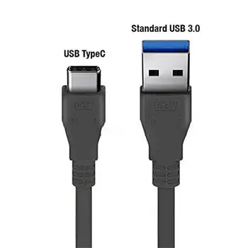

Cable USB C Extra Long 10ft 3m USB-C 3.1 Type-C to USB 3.0 Type A Charge Data Cable for iPad Pro Galaxy Nintend Switch r30