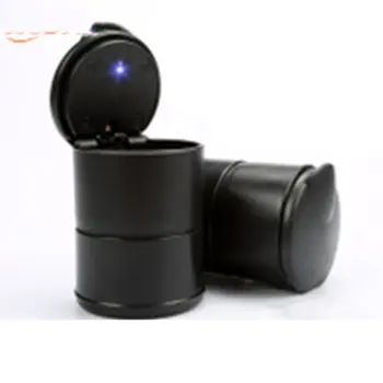 

Portable Size Car LED Ashtray Car Trash Can Removable Cigarette Lighter LED Light for Car Cup Holder Car Accessories