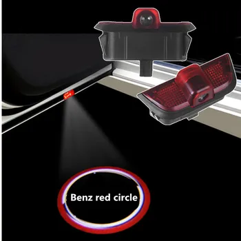 

Car LED Lamp For Mercedes benz C class W204 2008-2014 AMG C200 C230 C260 C280 C300 Door Warning Light Laser Logo Projection Lamp