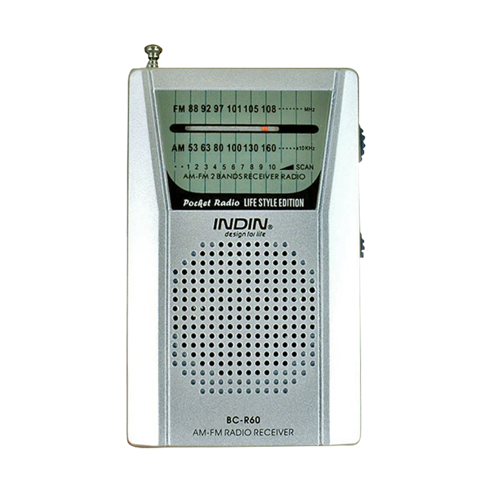 Radio Fm Portable Radio Portable FM/AM/SW Avec Batterie Rechargeable - Prise Casque 3.5mm Poste Radio Portable