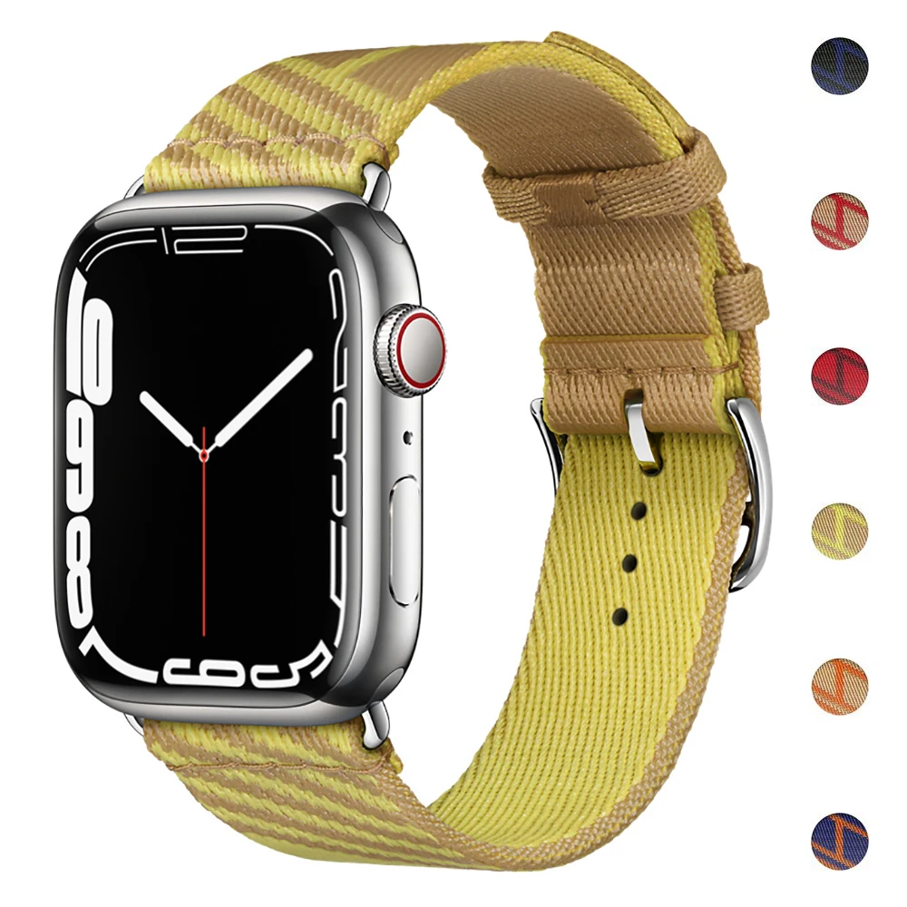 Ремешок для Apple Watch Series 7 41 мм 45 6 5 4 3 SE 44 42 40 38 | Электроника
