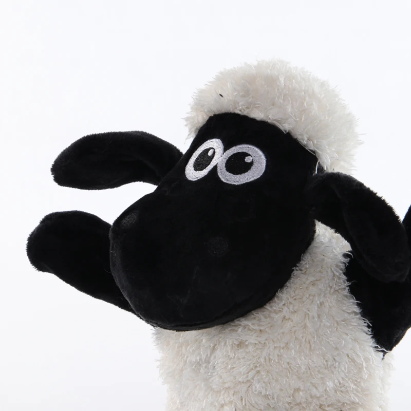 25cm Animal Sheep Hand Puppet Goat Plush Toys Baby Educational Hand Puppets Cartoon Pretend Telling Story Doll Toy for Children