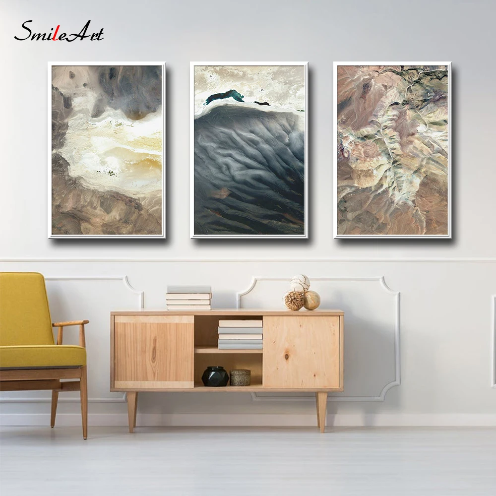 

Abstract Painting Design Local Map Of Rock Wall Art Minimalist Simple For Living Room Decor Canvas Poster Painting Wall Picture