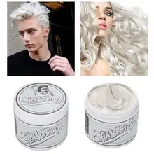 Blue ZOO унисекс одноразовые DIY воск для волос крем-краска для волос Временная форма воск для волос