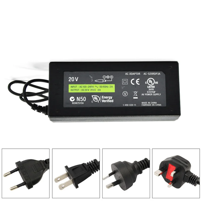 Для SONY RDP-X500ip RDP-X60iP источник питания AC адаптер Зарядное устройство-б/у
