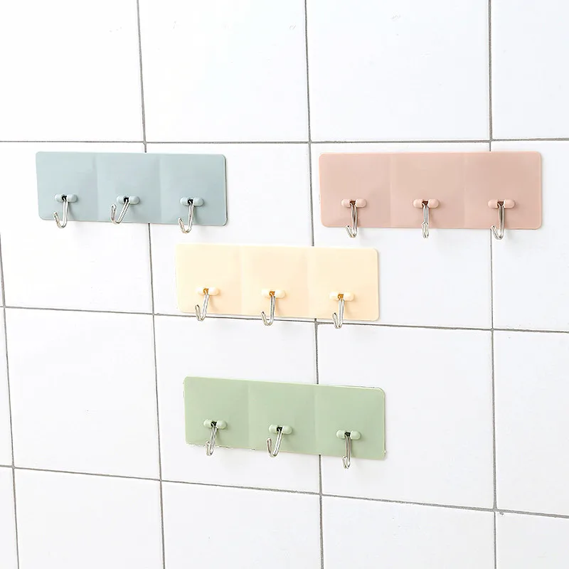 

Wall Hook Creative Kitchen Bathroom Hanger Hook Home Organizer Accessory For The Modern Home Adhesive Hooks Key Holder Wall Home