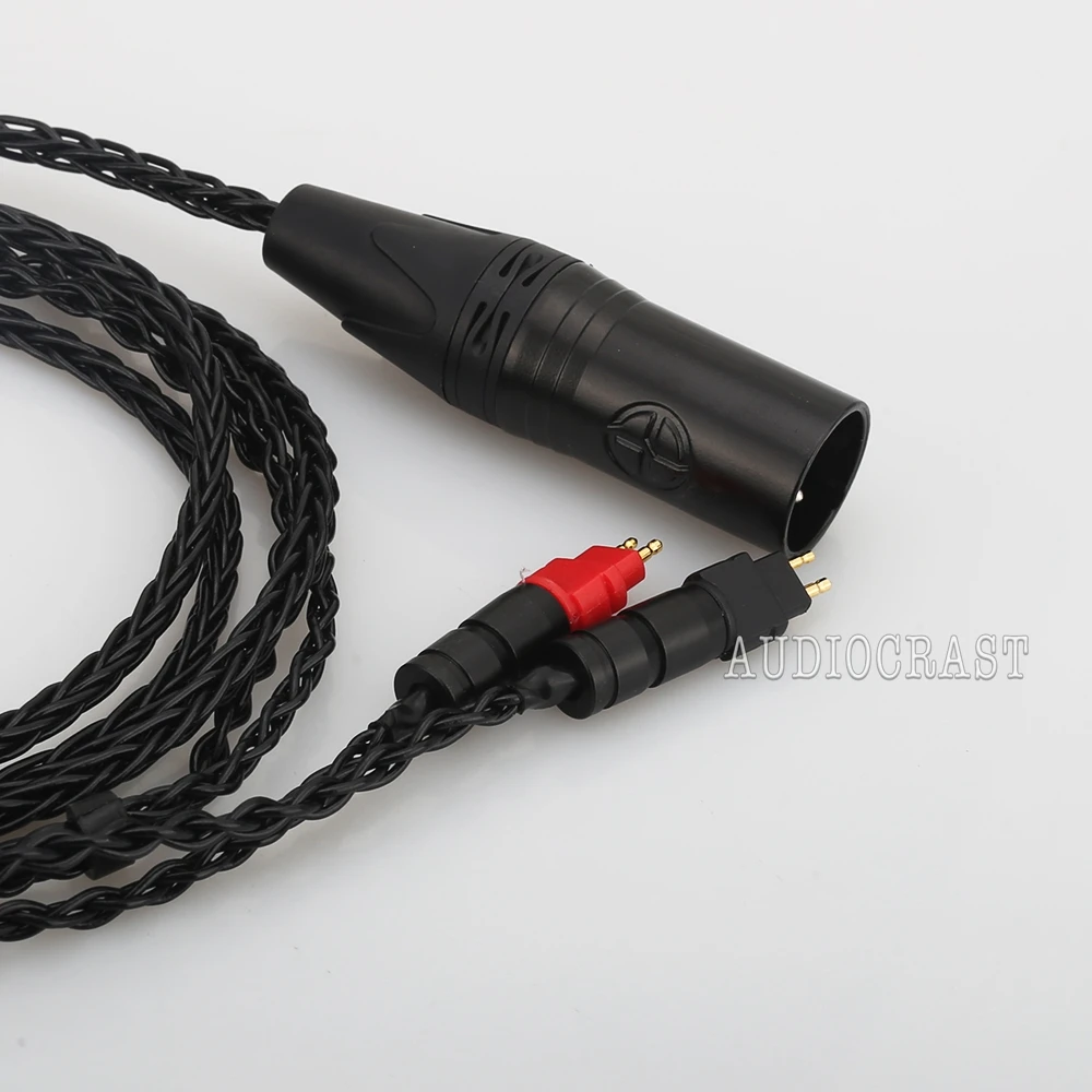 HiFi BALANCED XLR Cable for HD650 HD600 