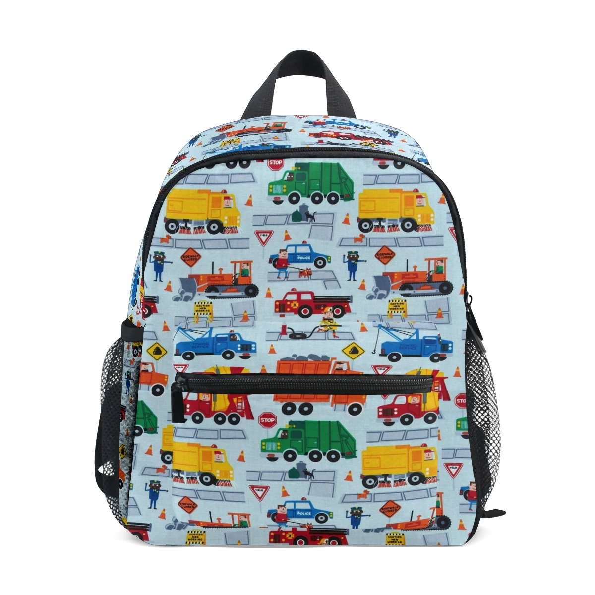 Filibabba Preschool Backpack - Recycled RPET - Chestnuts