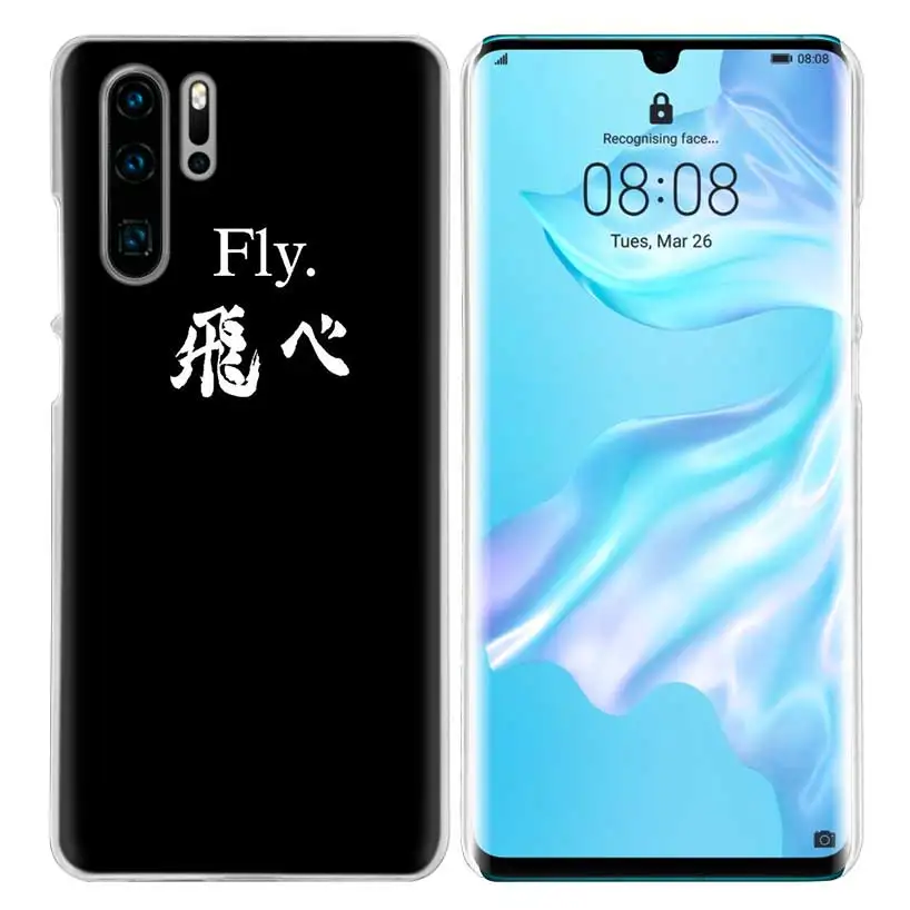 Haikyuu Hinata чехол для huawei mate 30 20 10 P20 P30 Lite Pro P Smart Y9 Prime Honor 8A 8X 10i PC Чехлы для телефона - Цвет: 08