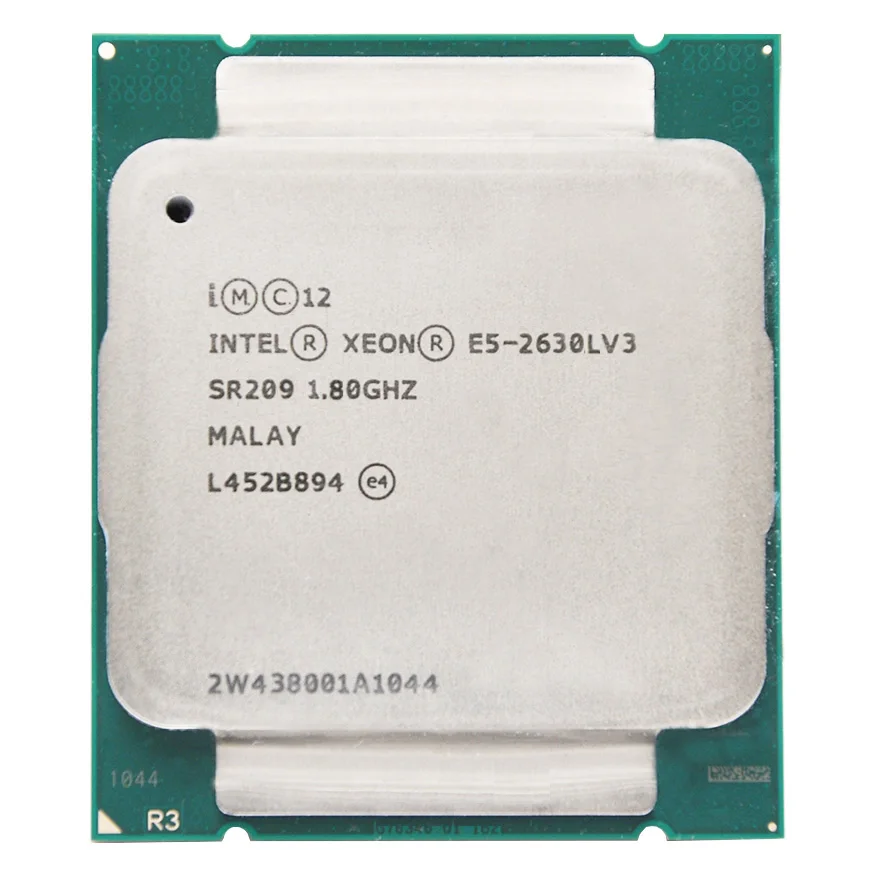 V3 CPU Processor Intel Xeon E5-2630LV3 8-Cores 20MB 22nm