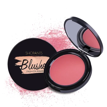 

SHOPANTS 6 Colors Face Mineral Pigment Blusher Blush Powder Brozer Cosmestics Professional Palette Blush Contour Shadow