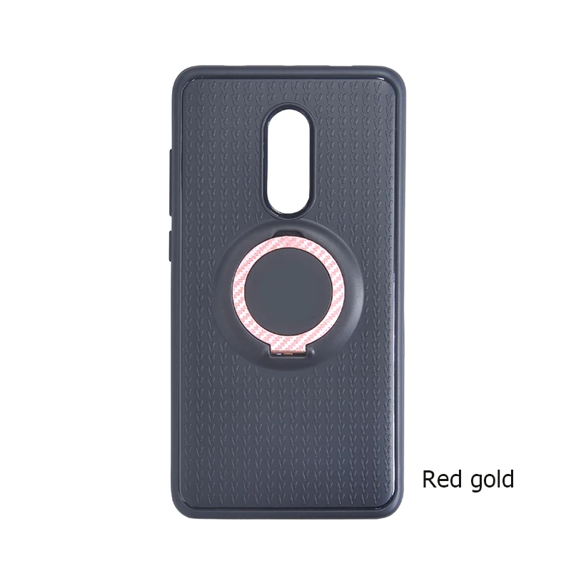 Rose gold Роскошные 3 в 1 кольцо чехол с магнитным кронштейном для xiaomi 5X6 6X8 A1 A2 A2lite X1 X2 Y1 Y1lite удобный автомобильный кронштейн чехол для телефона - Цвет: Rose gold