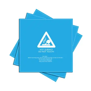 

3D printer platform sticker 214x214 substrate textured paper