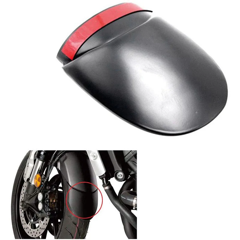 

Motorcycle Front Mudguard Extension Extender Splash Extension Pad for BMW F800R