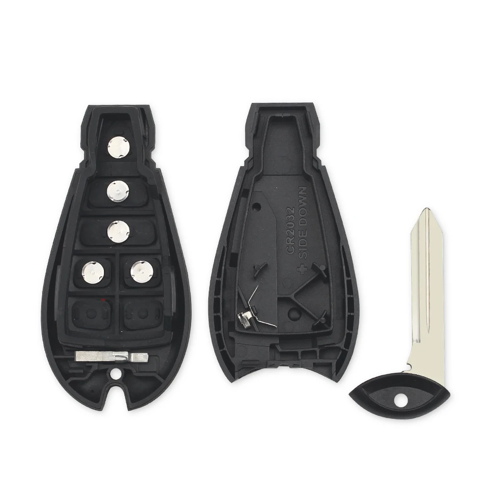 KEYYOU Caso Chiave di Ricambio Per Jeep Grand Cherokee Chrysler 300 Town & Country Dodge Challenger Charger Viaggio Fob - Hf71cd7e9b53342298ea21695397f6da7T