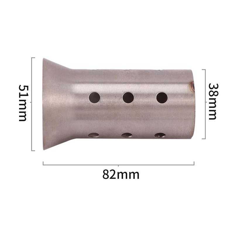 50.8mm 60mm Motorcycle Yoshimura Exhaust Silencer Muffler Escape Moto Metal Catalyst DB Killer For Suzuki Honda Yamaha Dit Bike