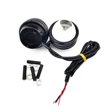 

Universal White Fish Eye Lens Car LED Spot Lights Super Bright Headlights