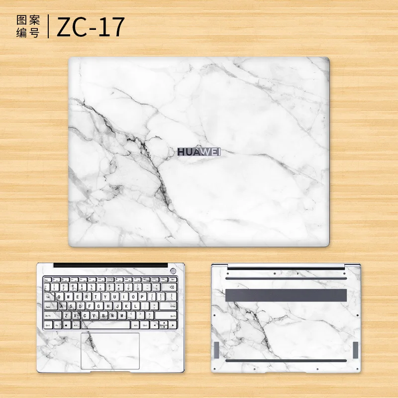 

Marble Laptop Sticker Skin for Huawei MateBook 13 X Pro D14 D15 Decorative Notebook Stickers for Huawei Mate Book 2020 Funda