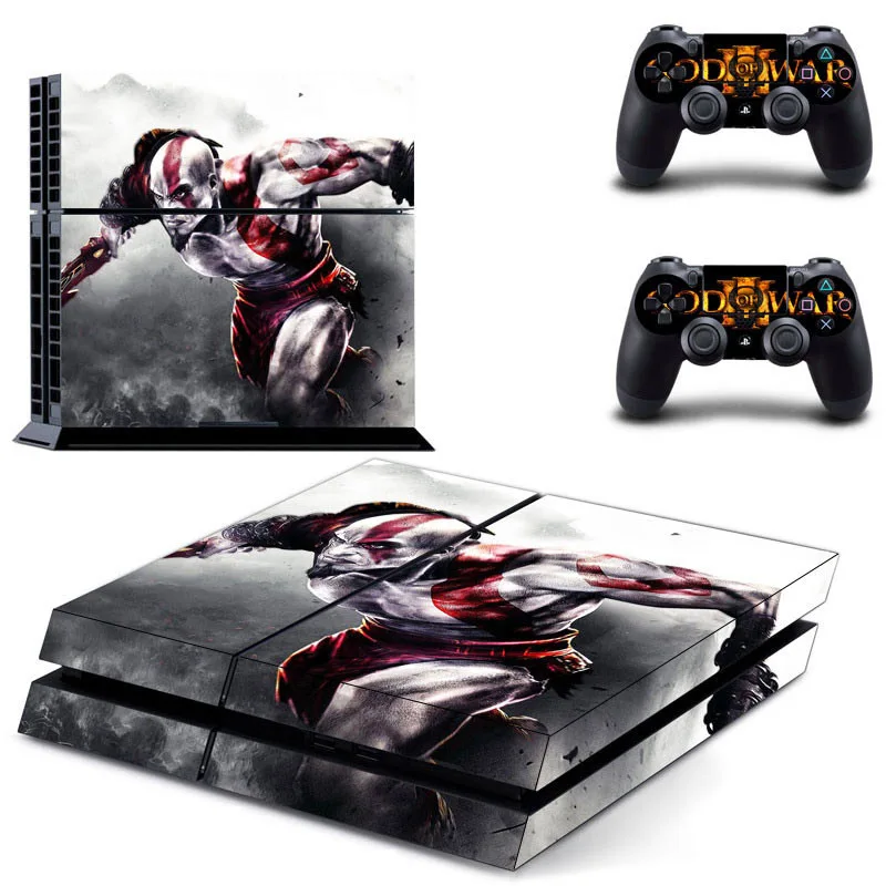 God of War наклейка для PS4 PS 4 стикер игровая станция 4 наклейка s наклейки Pegatinas Adesivo для консоли playstation 4 и 2 контроллера