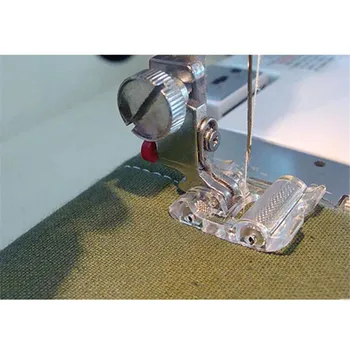 

1Pcs Low Shank Roller Presser Foot For Home Art Sewing Machine Tools Supplies Accessories Home Tool