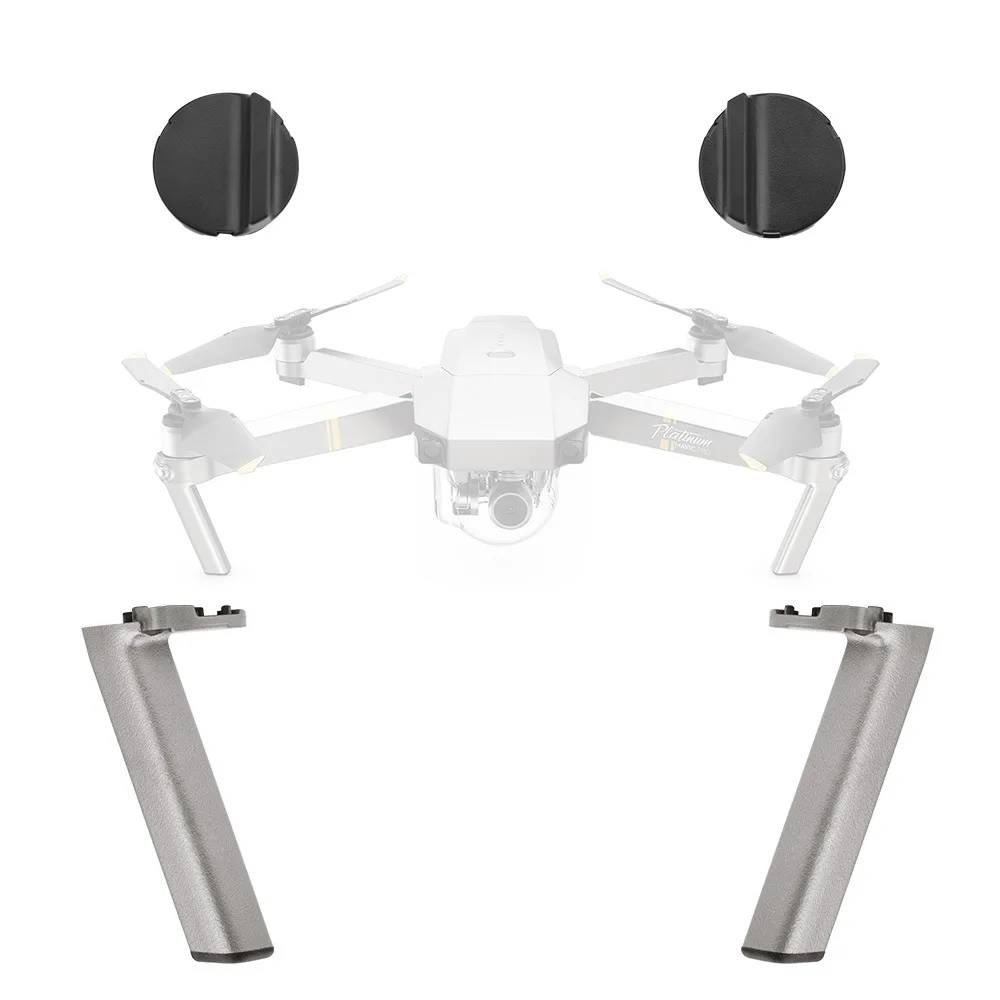 DJI Mavic Pro Platinum комплекты шасси Передняя Задняя задняя часть для Drone - Цена: 