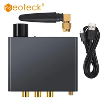 Neoteck 192 кГц ЦАП с усилителем для наушников Bluetooth V5.0 Поддержка AptX AAC SBC с низкой задержкой цифро-аналоговый преобразователь ЦАП