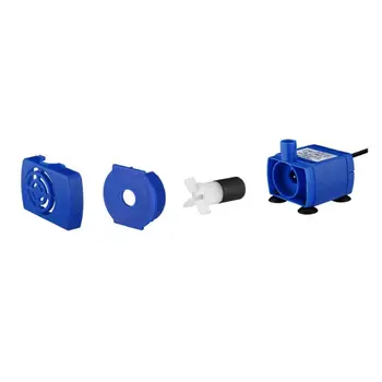 

Automatic Pet Cat Water Fountain Pump Ultra-Quiet Water Fountain Pump Silence Pump Power Adapter for Pet Cat Drinking Fountain