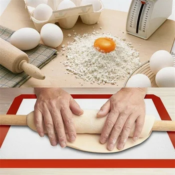 

Silicone Baking Liner Kitchen Mat Non-Stick Heat Resistant Bakeware Oven Sheet Kitchen Accessories DC120