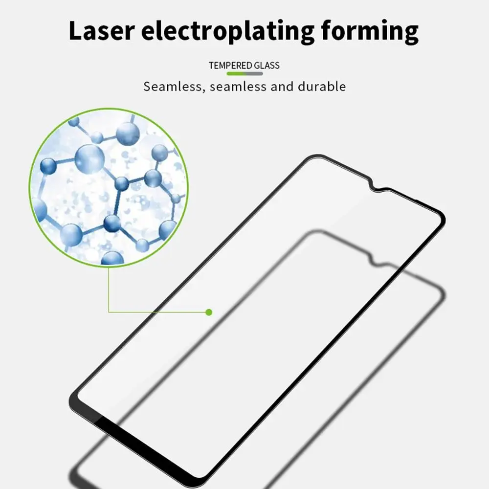 MOFI для Galaxy A10/A20/A20E Закаленное стекло пленка 9H 2.5D Полный экран протектор для Galaxy экран ЗАЩИТА Защитная стеклянная пленка