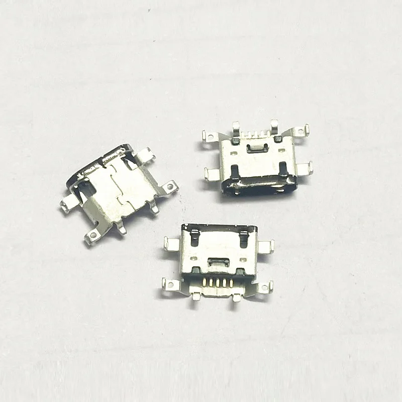 100 шт./лот Micro Mini USB для Motorola Moto G4 XT1625 XT1622 XT1620 Plus XT1641 XT1644 зарядное устройство порт