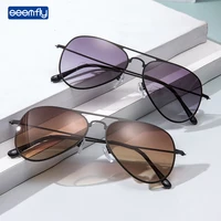 Seemfly High Definition Bifocals Reading Glasses Ultralight Sunglasses Presbyopia Eyeglasses For Women&Men Diopters +1.0 +3.5 1